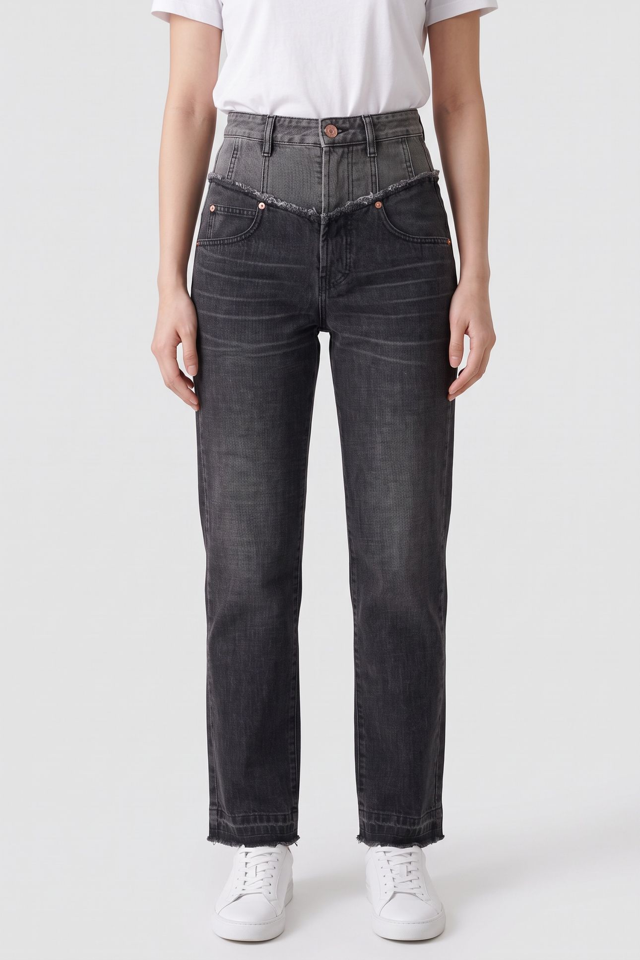 NOEMIE PANTS FADED BLACK 2