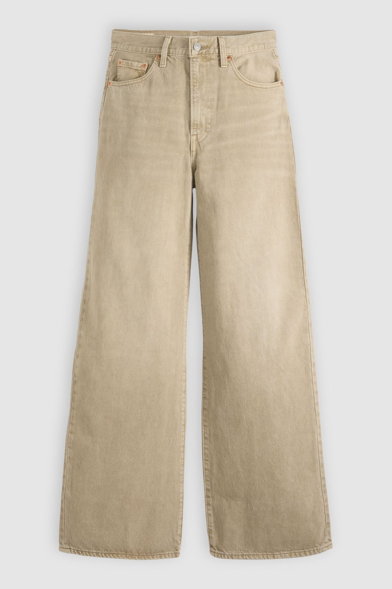 RIBCAGE WIDE LEG JEANS 3