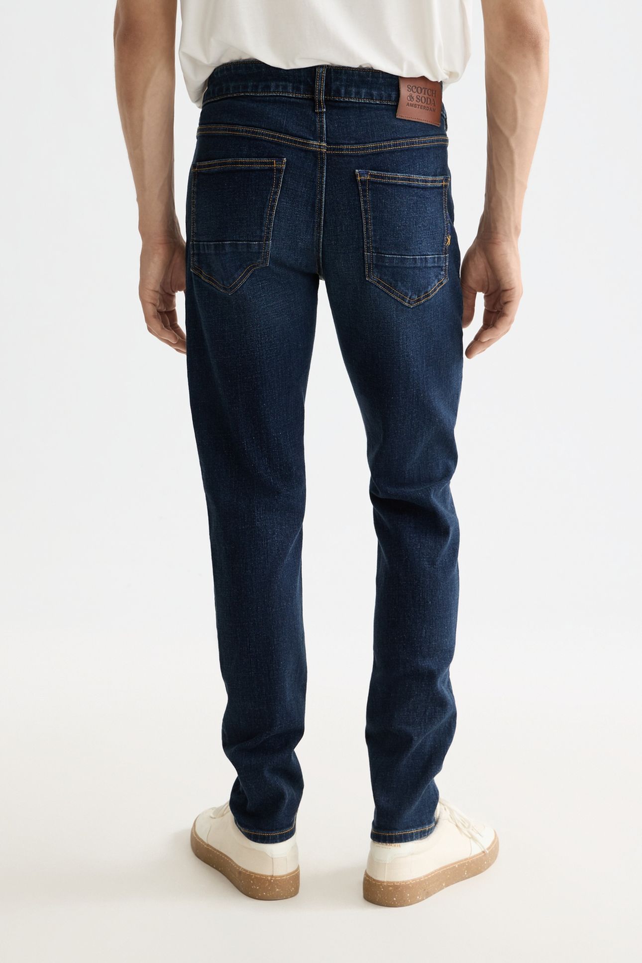 CORE SKIM SKINNY JEANS BEATEN BLUE 2