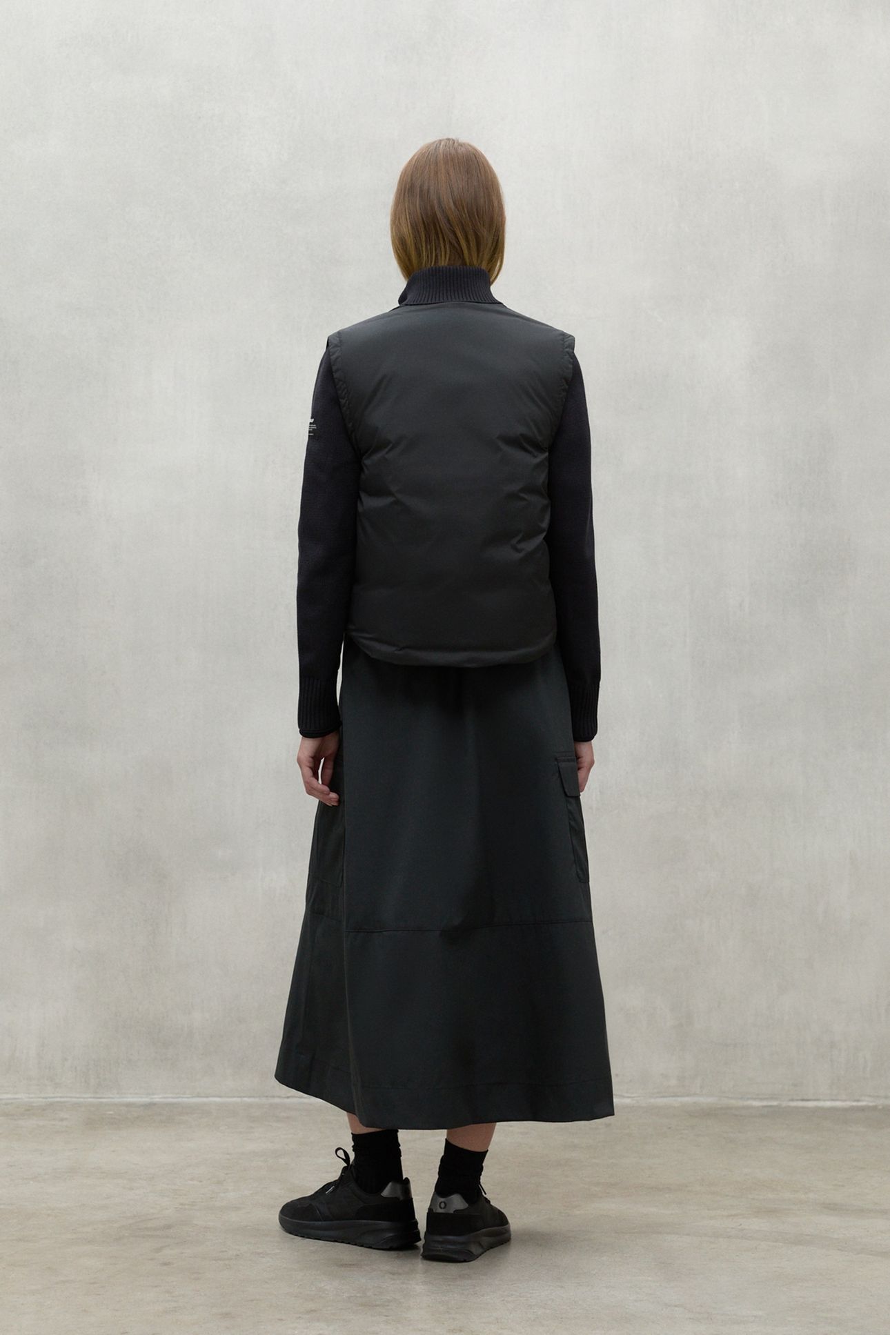 PECANALF KNIT BLACK 2
