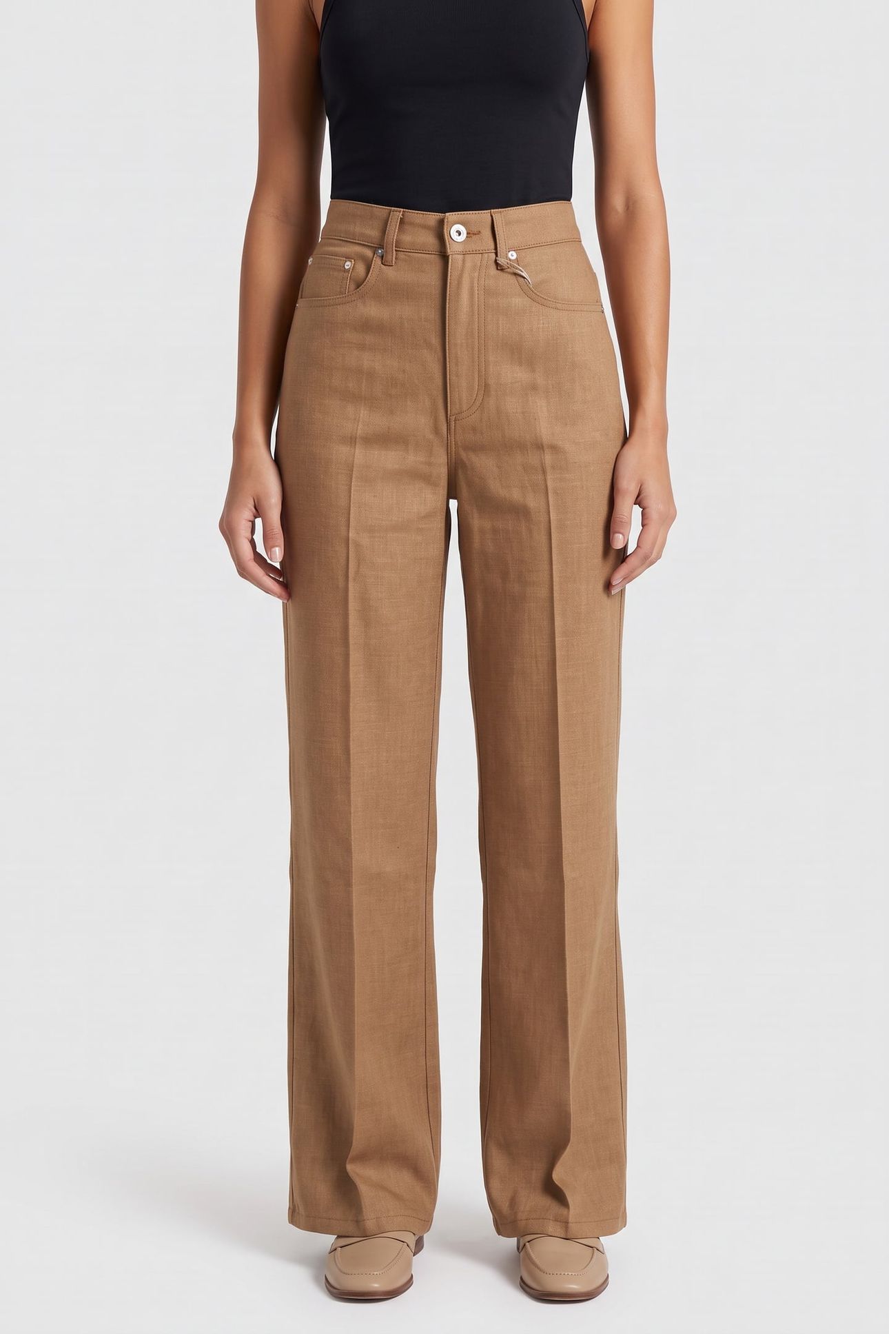 JEANS DOMINO CANDIED CHESTNUT 1