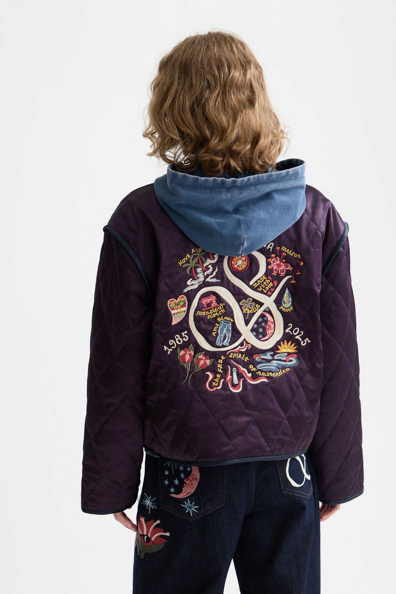 THE 40TH ANNIVERSARY EMBROIDERED REVERSIBLE SOUVENIR JACKET 2