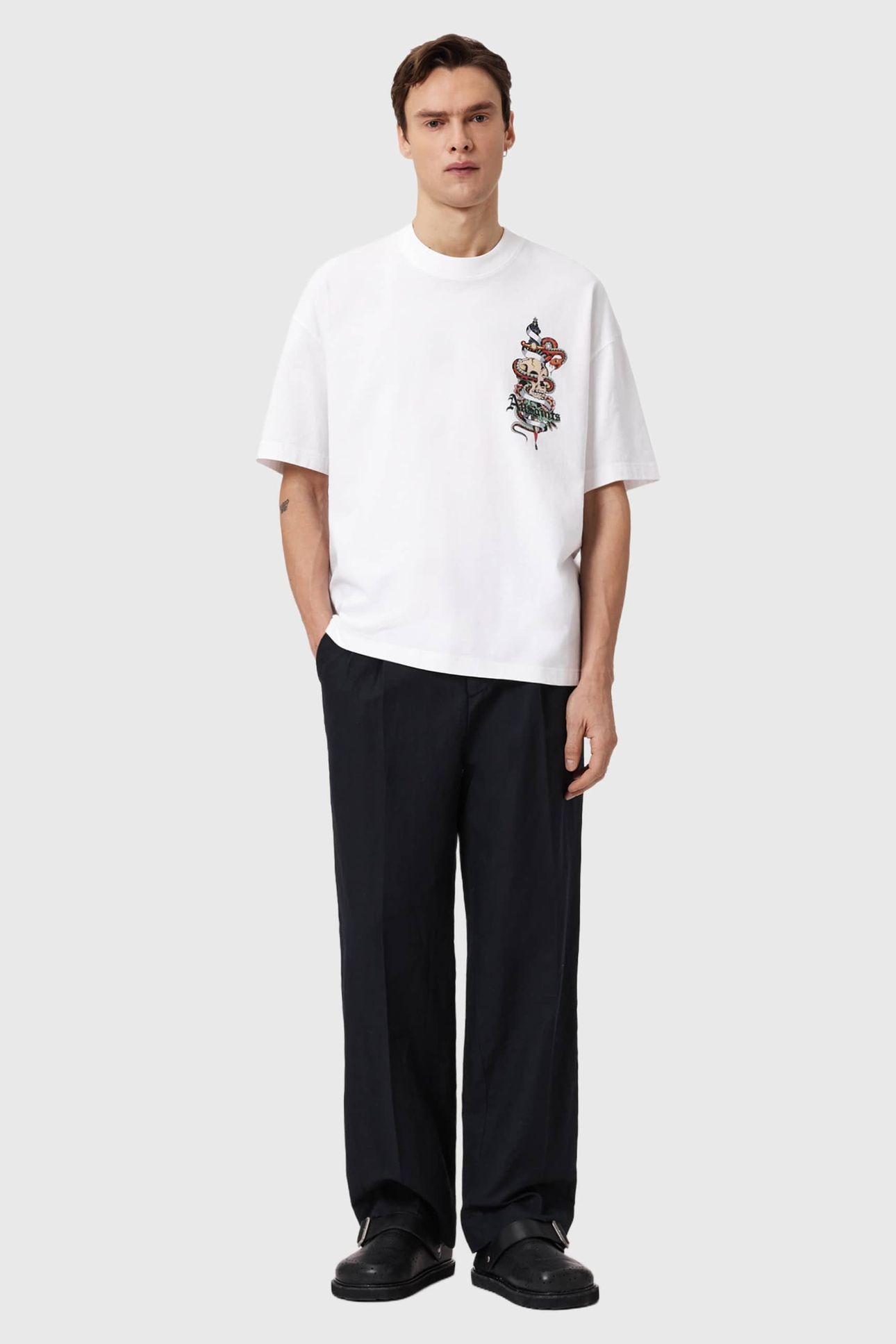 BLADE SS CREW OPTIC WHITE 3