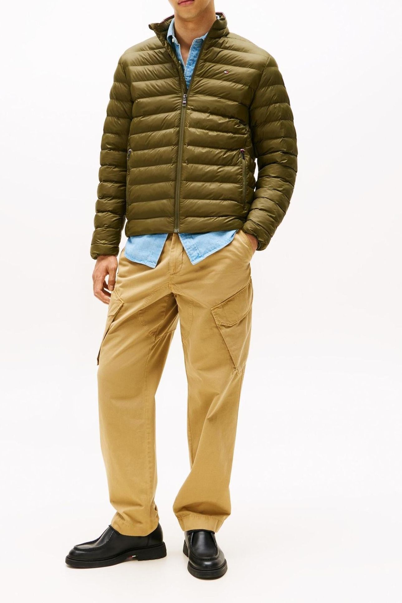PACKABLE RECYCLED JACKET HUNTSMAN GREEN 1