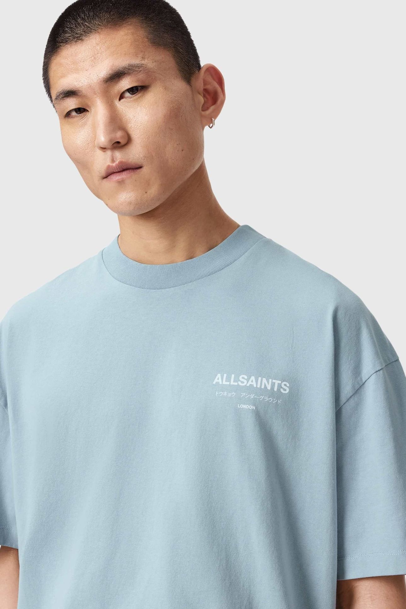 UNDERGROUND SS CREW SALTON BLUE 8