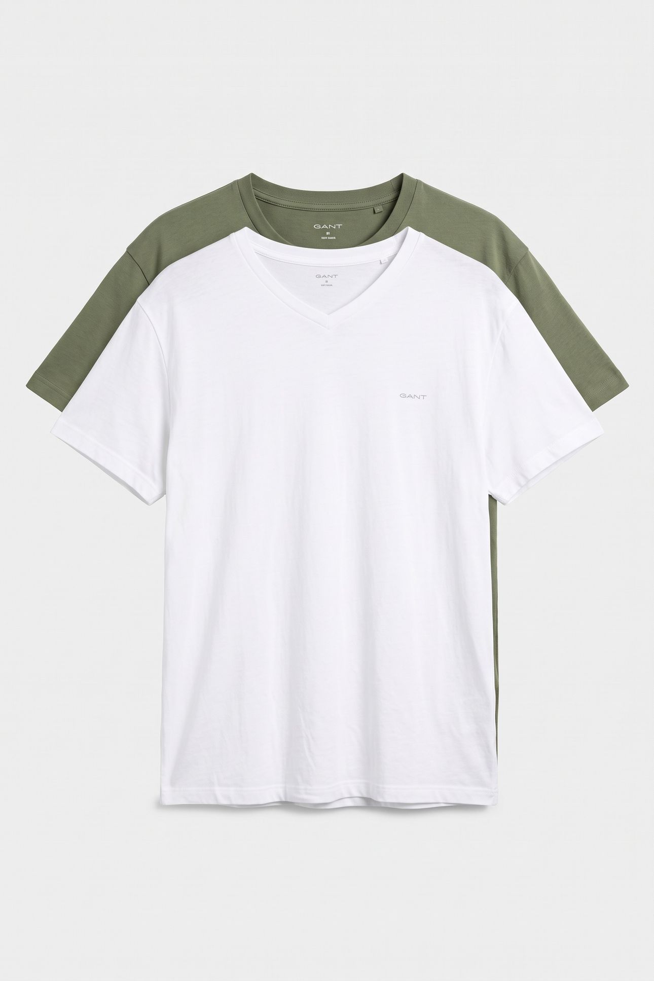 2-PACK T-SHIRTS DRY HERB GREEN 1