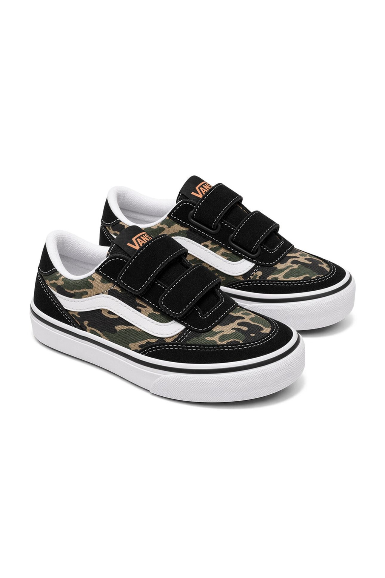 TODDLER BROOKLYN LS V CAMO BLACK 3
