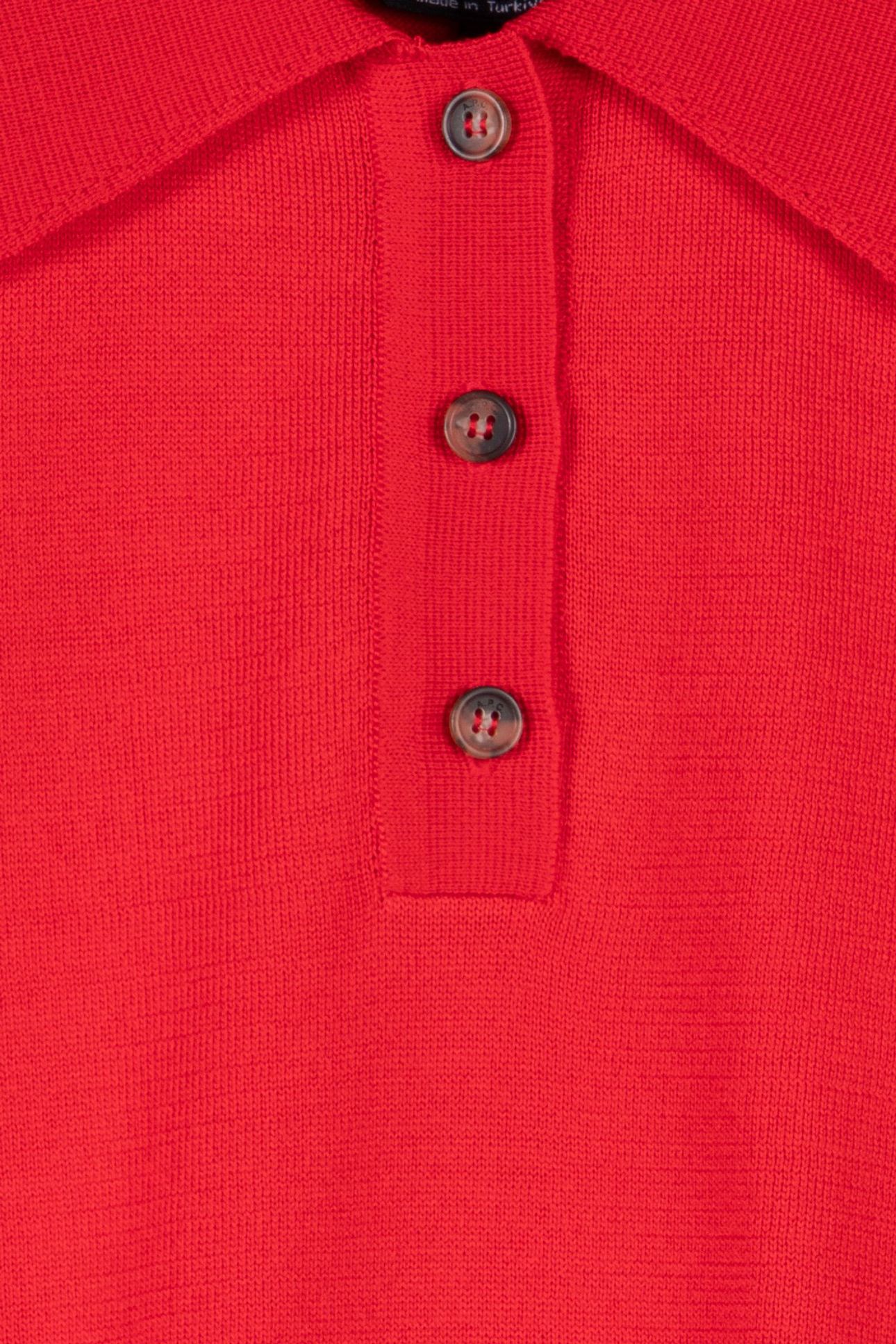 POLO SHORT SLEEVE RED 5