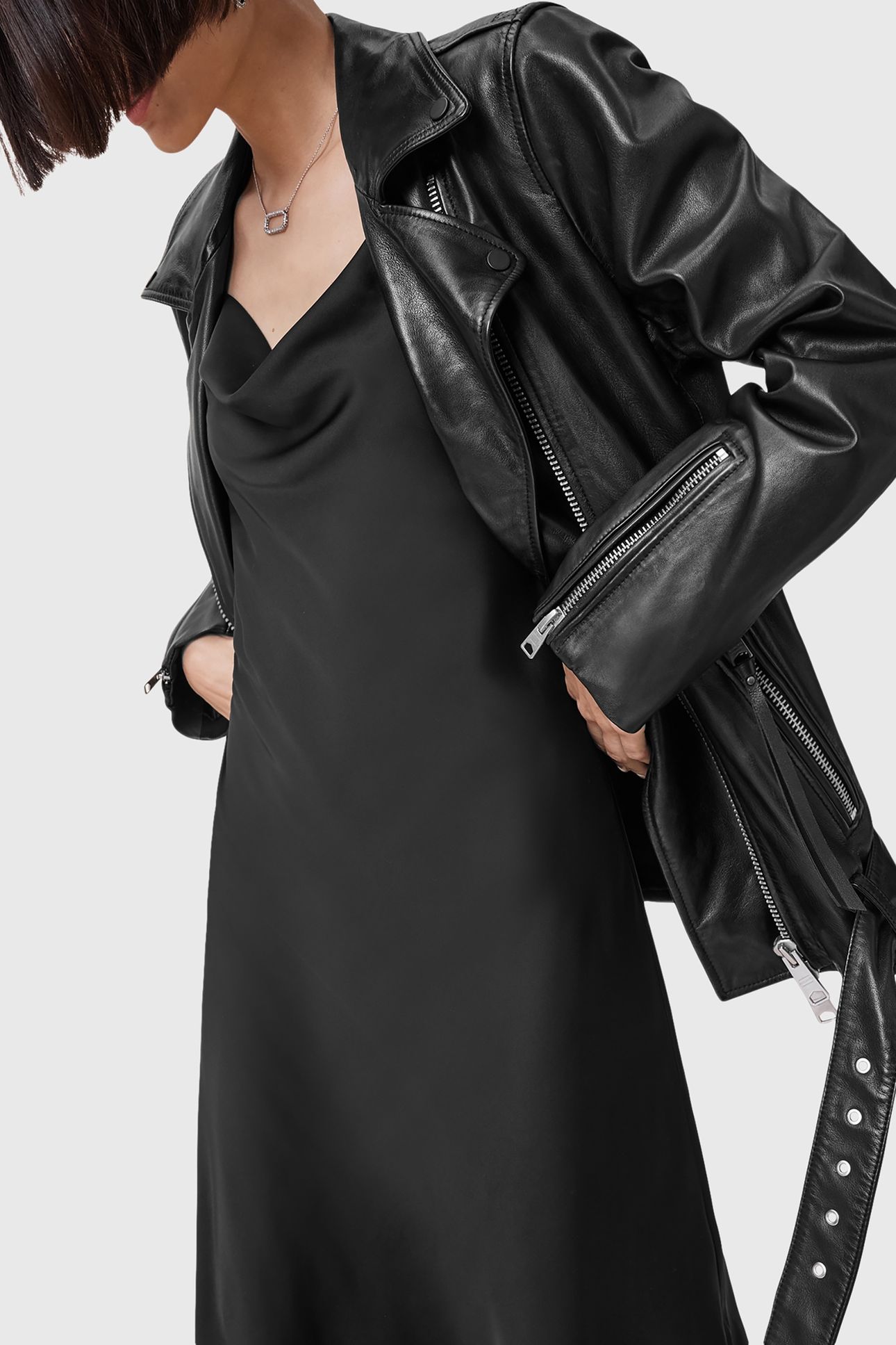 BILLIE BIKER BLACK 9