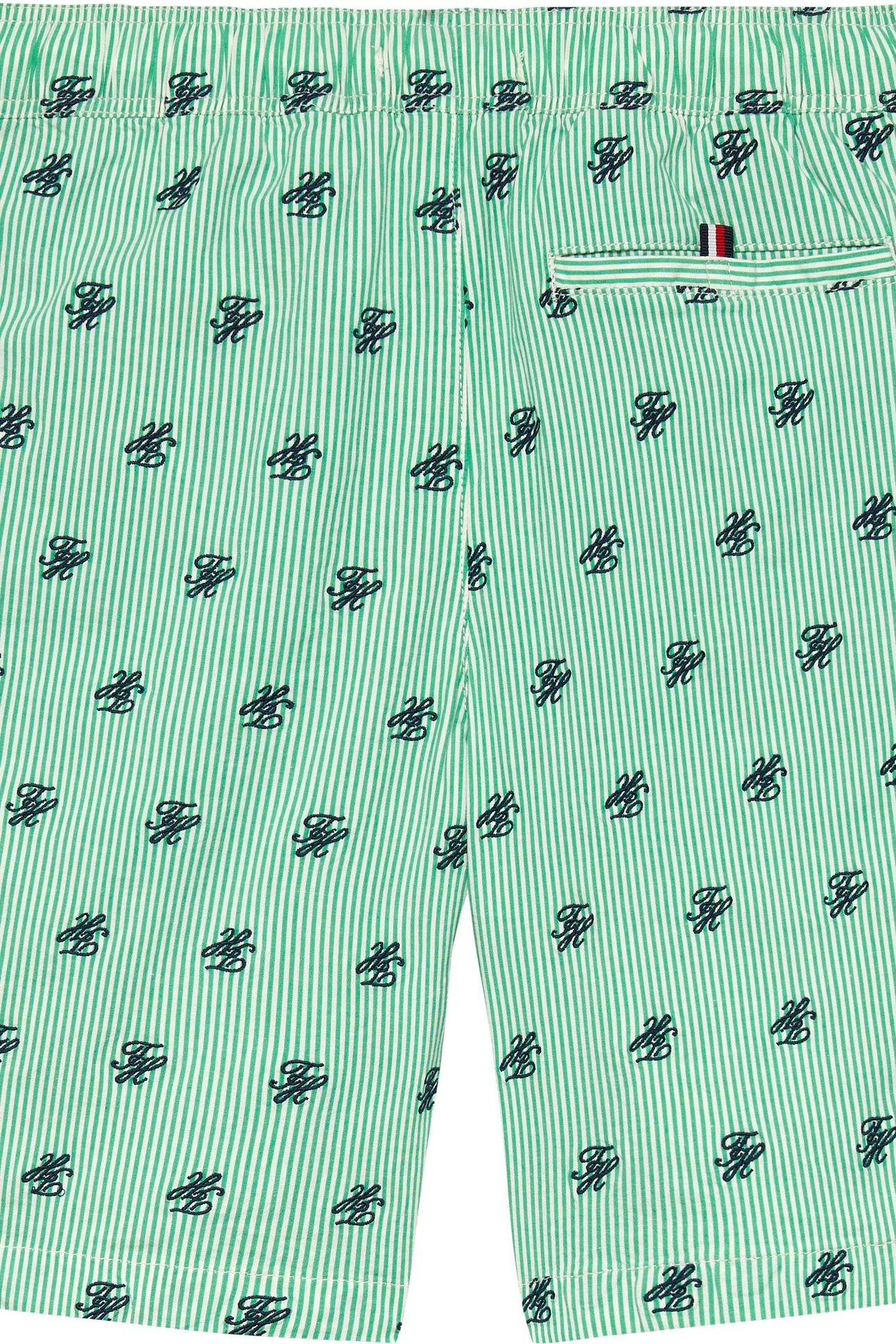 BOYS TH SCRIPT POPLIN JADE WINK 7