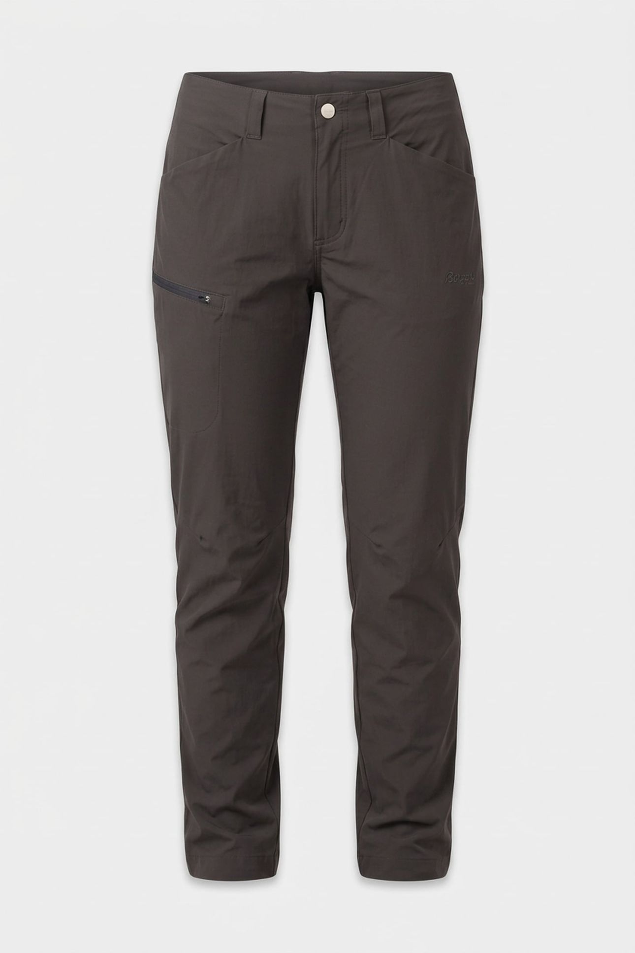 UTNE V5 W PANTS SOLID CHARCOAL 3