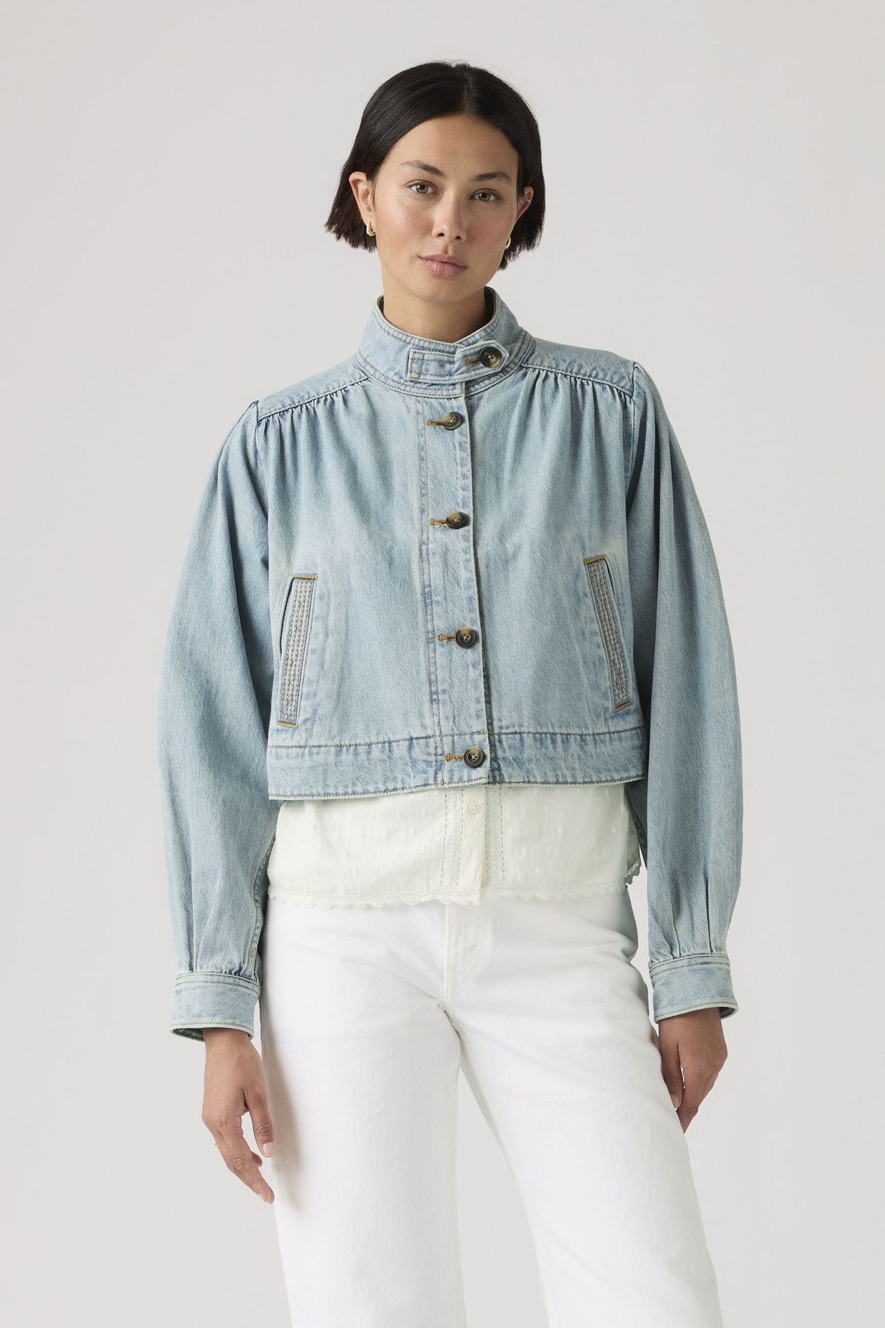 PARKER PRETTY SHORT COAT 2