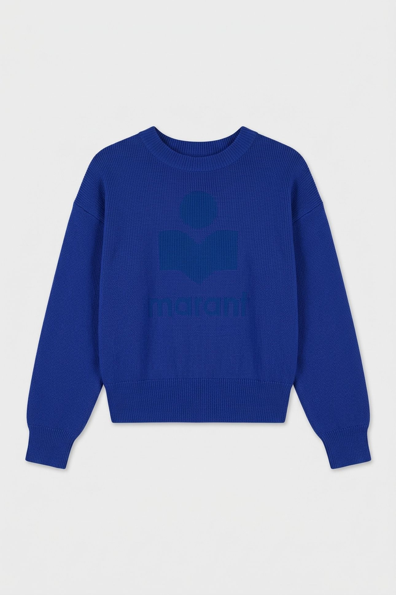 AILYS SWEATER ELECTRIC BLUE 3