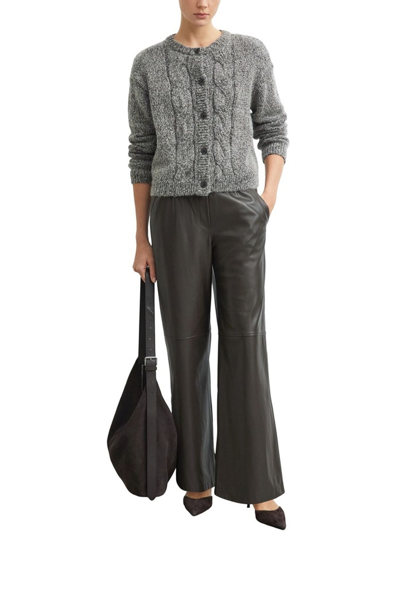 COMMA PULLOVERS BROWN 3