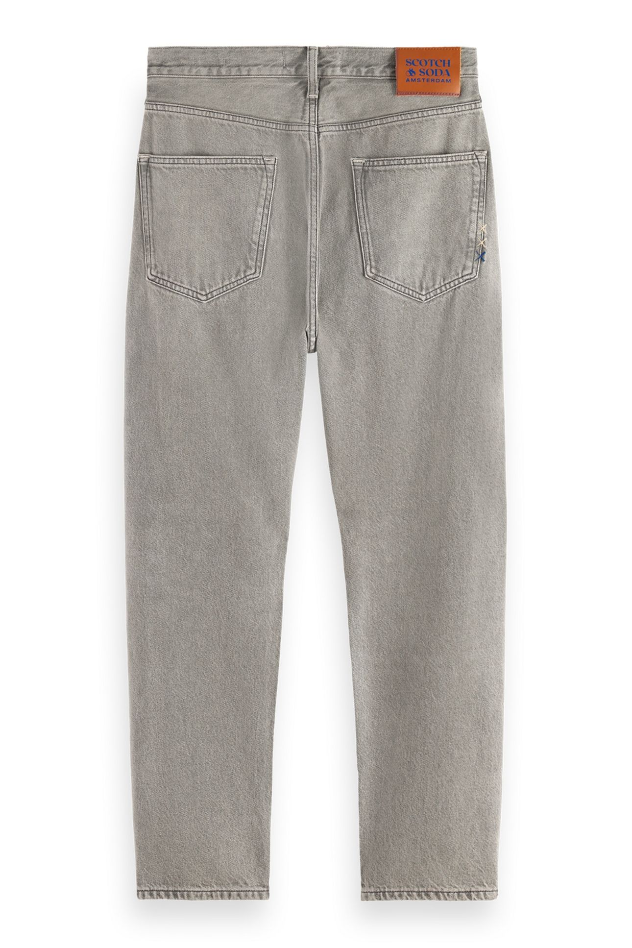 CORE DEAN LOOSE TAPERED JEANS GREY ROAD MEDIUM GREY 7
