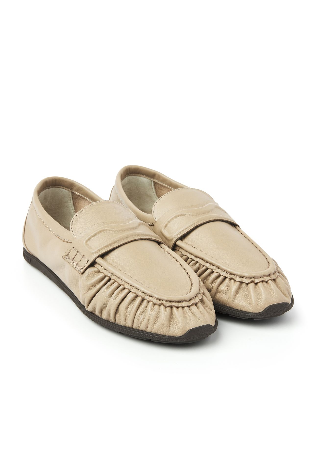 RILEY MIO TAUPE LEATHER 2