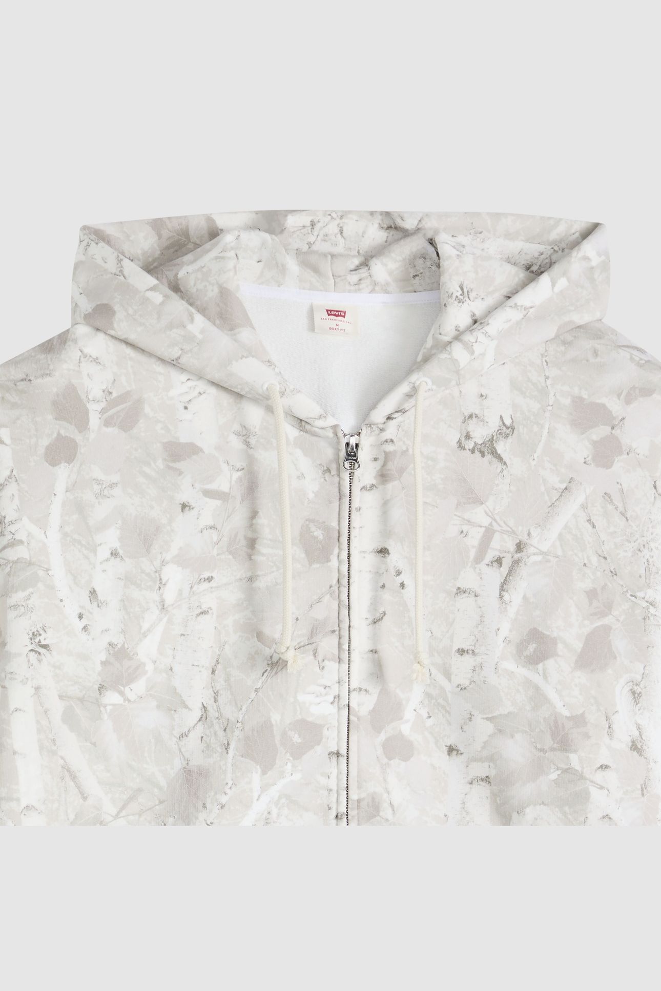 HAYES BOXY FULL ZIP SWEATSHIRT 6