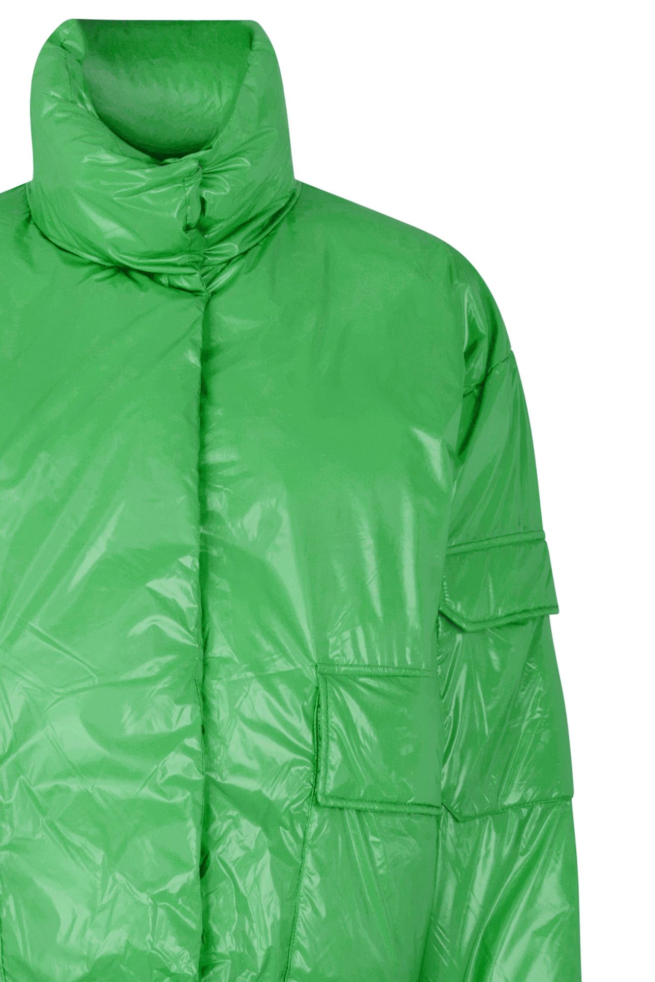 TIGERLILY OUTERWEAR JACKET AQUA GREEN 3