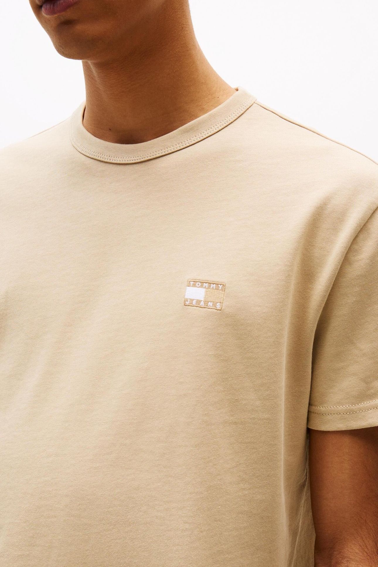 TJM REG BADGE TEE SILT TONAL 5