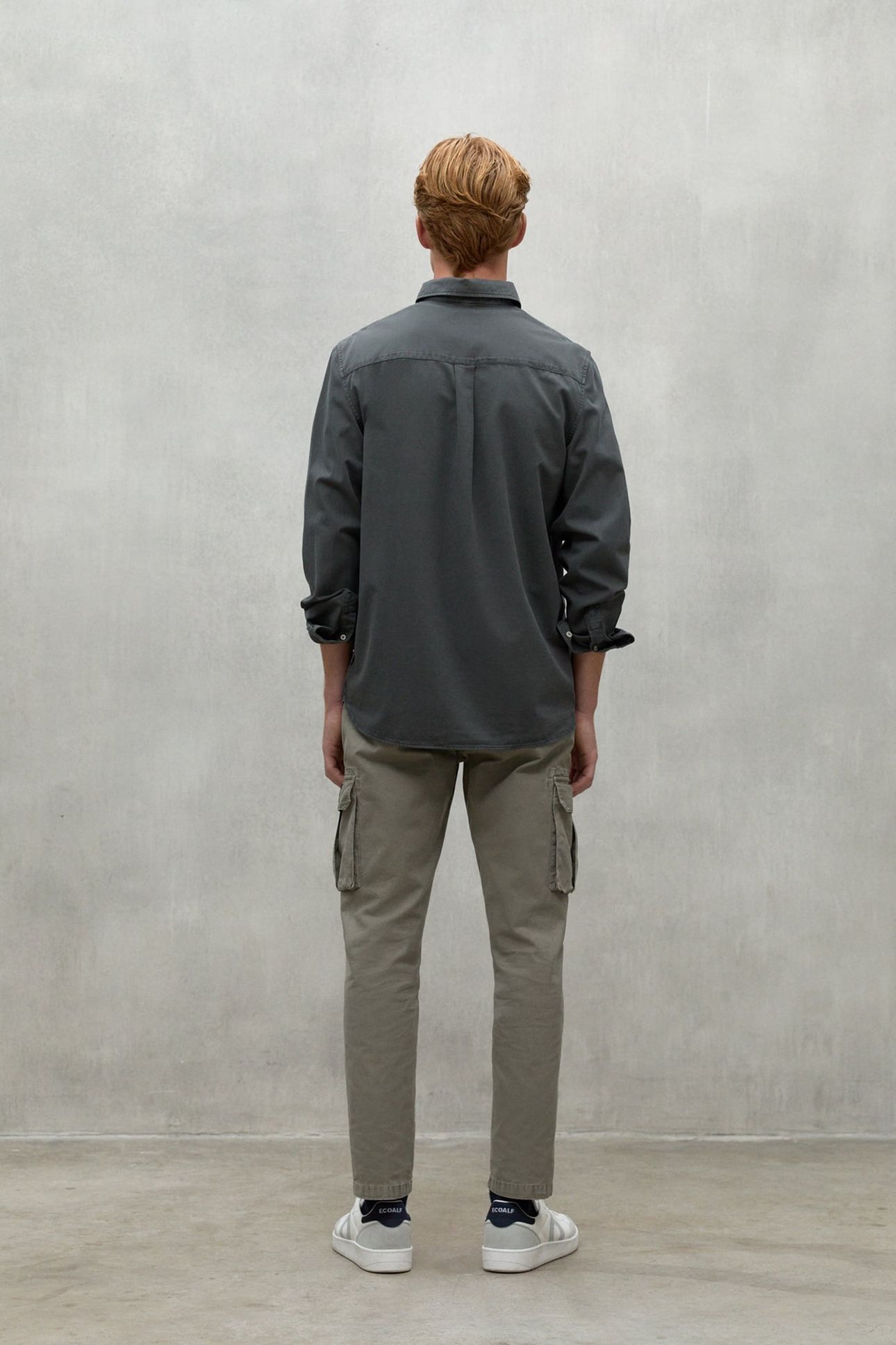 ANTEJOALF SHIRT ASPHALT 2