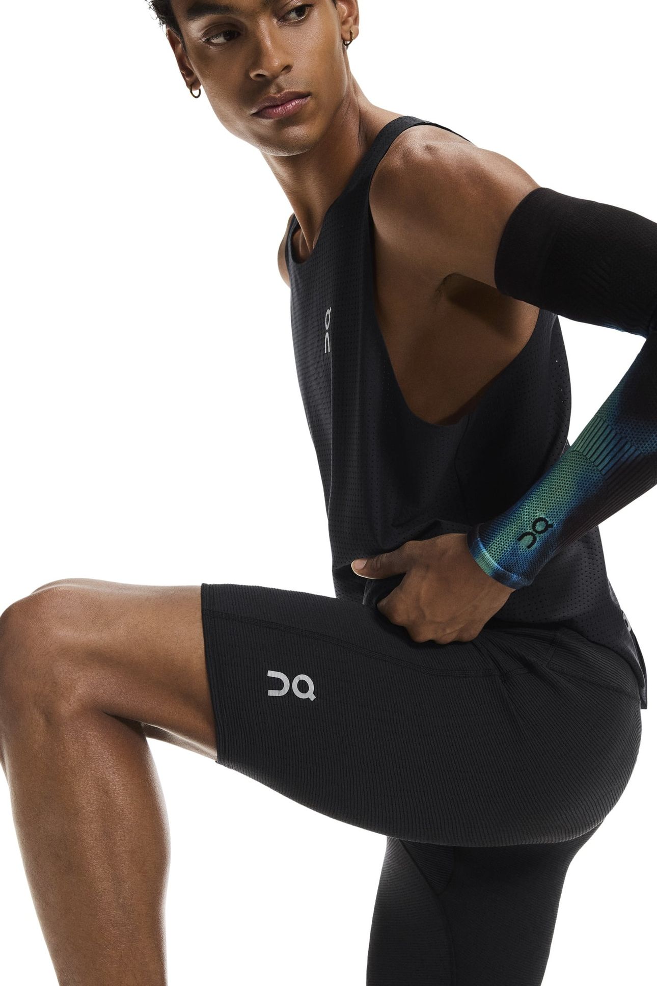 PACE TIGHTS SHORT 1 BLACK | BLACK 5