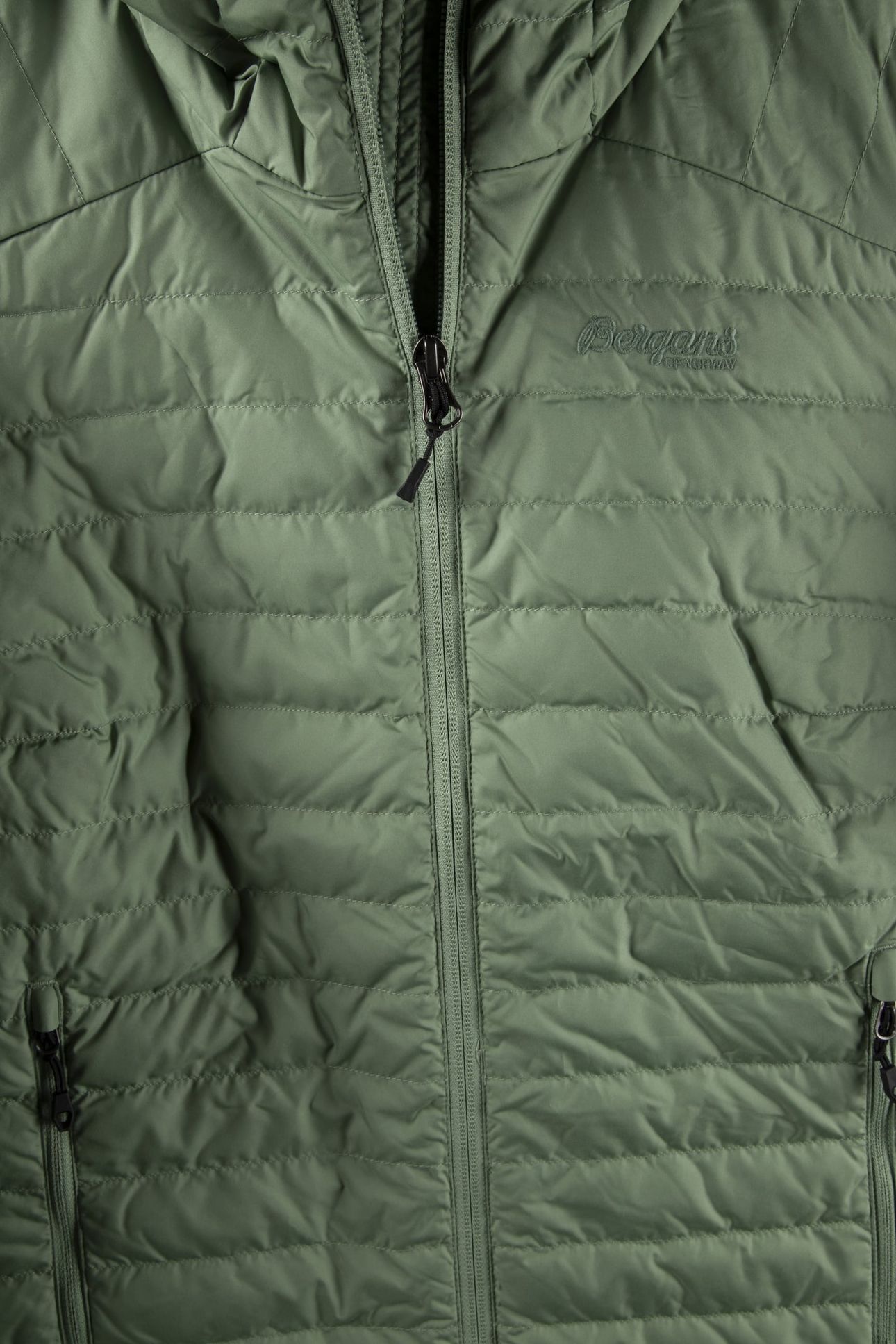 LAVA LIGHT DOWN JACKET W/HOOD JADE GREEN 4
