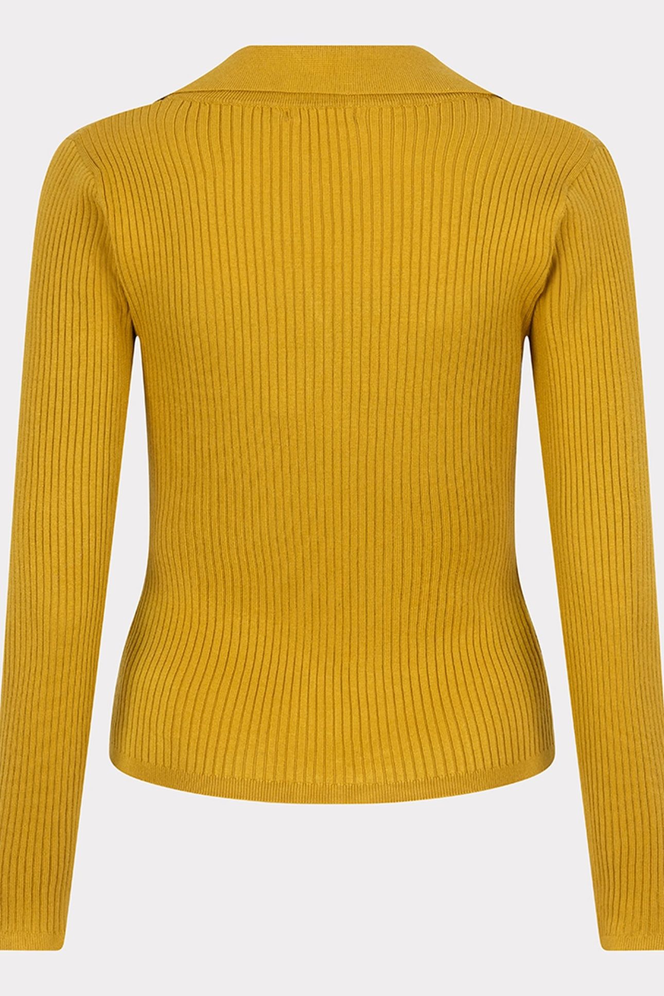 SWEATER BUTTON UP GOLDEN OLIVE 2