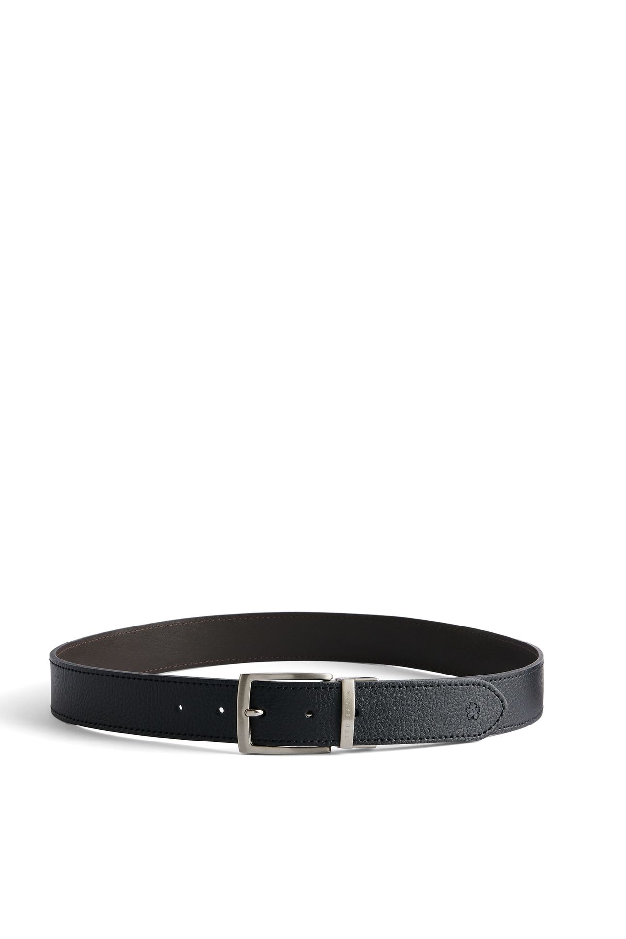 BREEMER REVERSIBLE LEATHER BELT BLACK 1