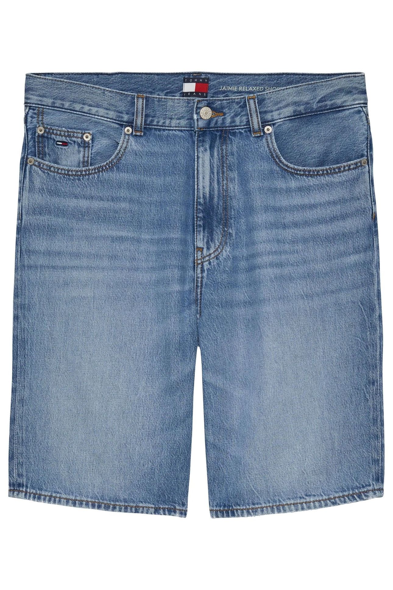 JAIMIE RELAXEDD SHORT DENIM MEDIUM 1
