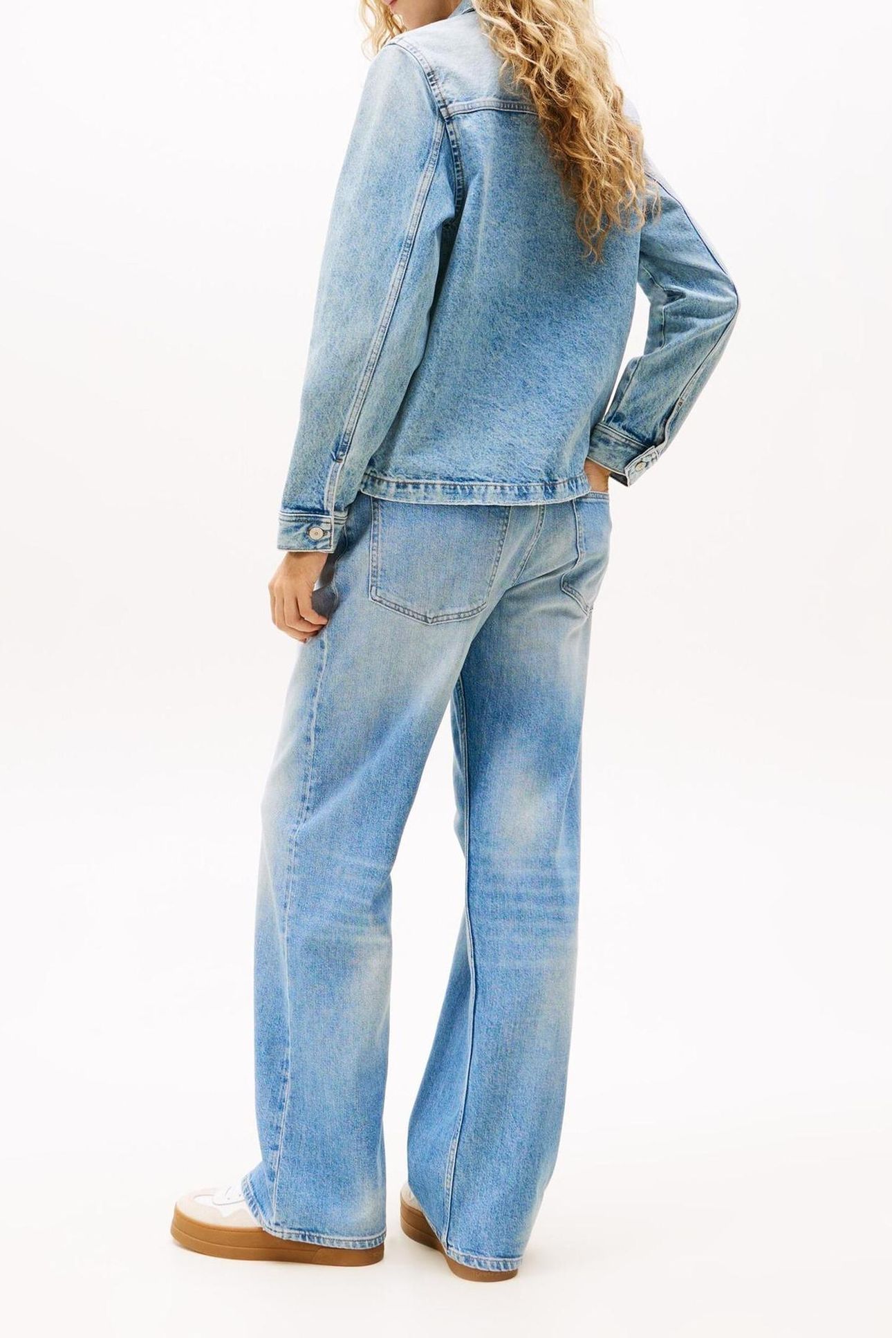 CHORE JACKET DENIM MID LIGHT BLUE 3