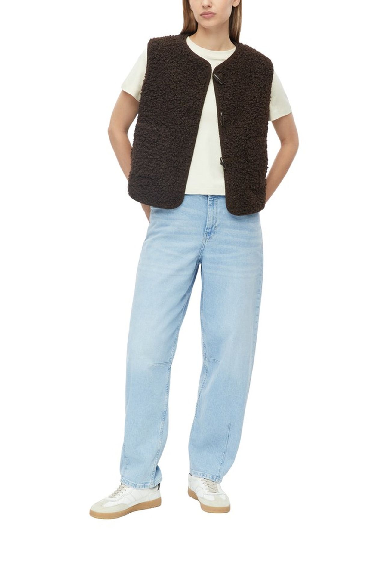 S.OLIVER JACKETS OUTDOOR BROWN 2