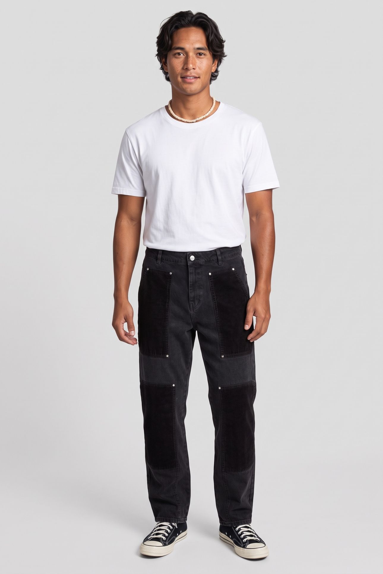 ELYSSASPE PANT BLACK 1