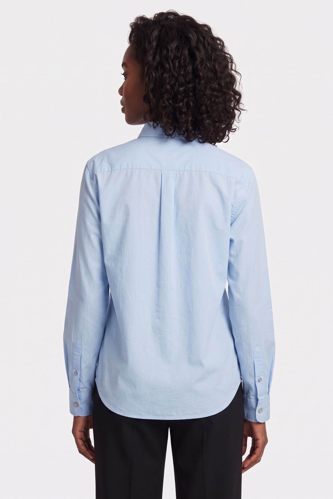 UNISEX SHIRT MATEO LOGO LIGHT BLUE 3