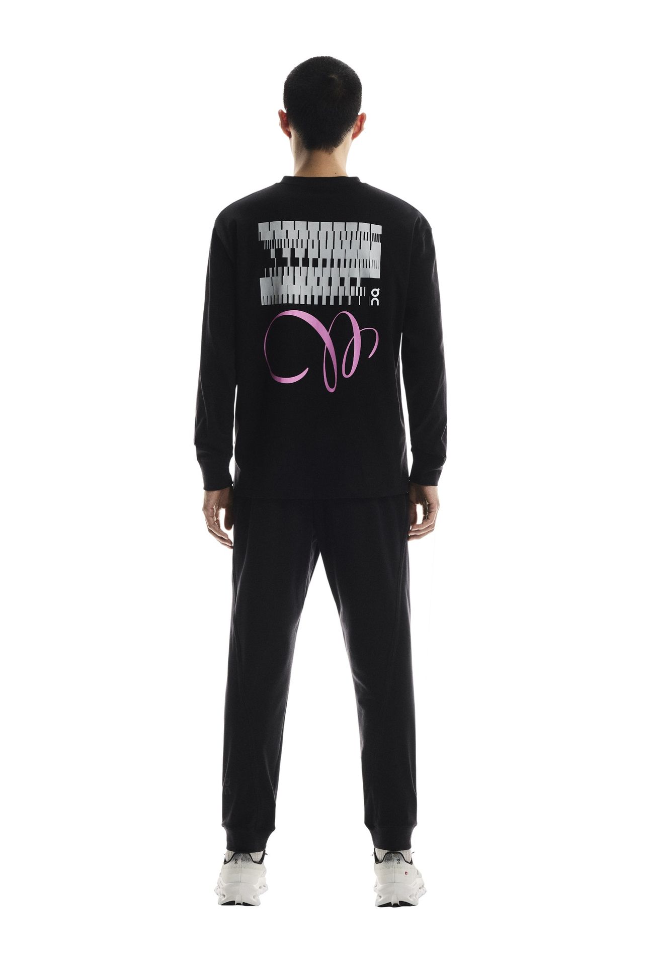 CLUB LONG-T GRAPHIC 1 BLACK 3