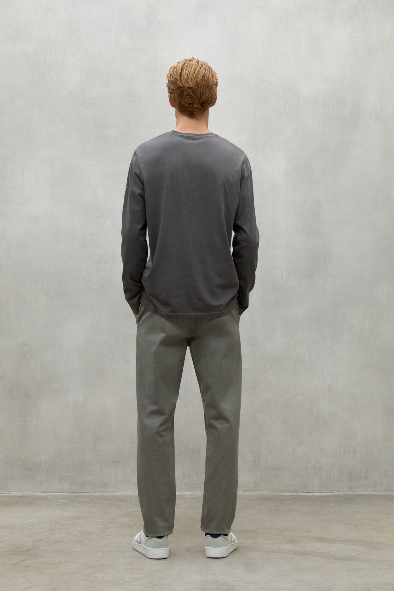 ETHICAALF WINTER PANTS OLIVE 2