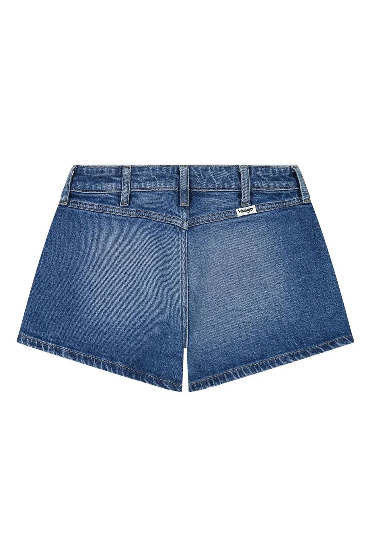 POCKET COWBOY SHORT MOONLITE HAZE DENIM BLUE 3