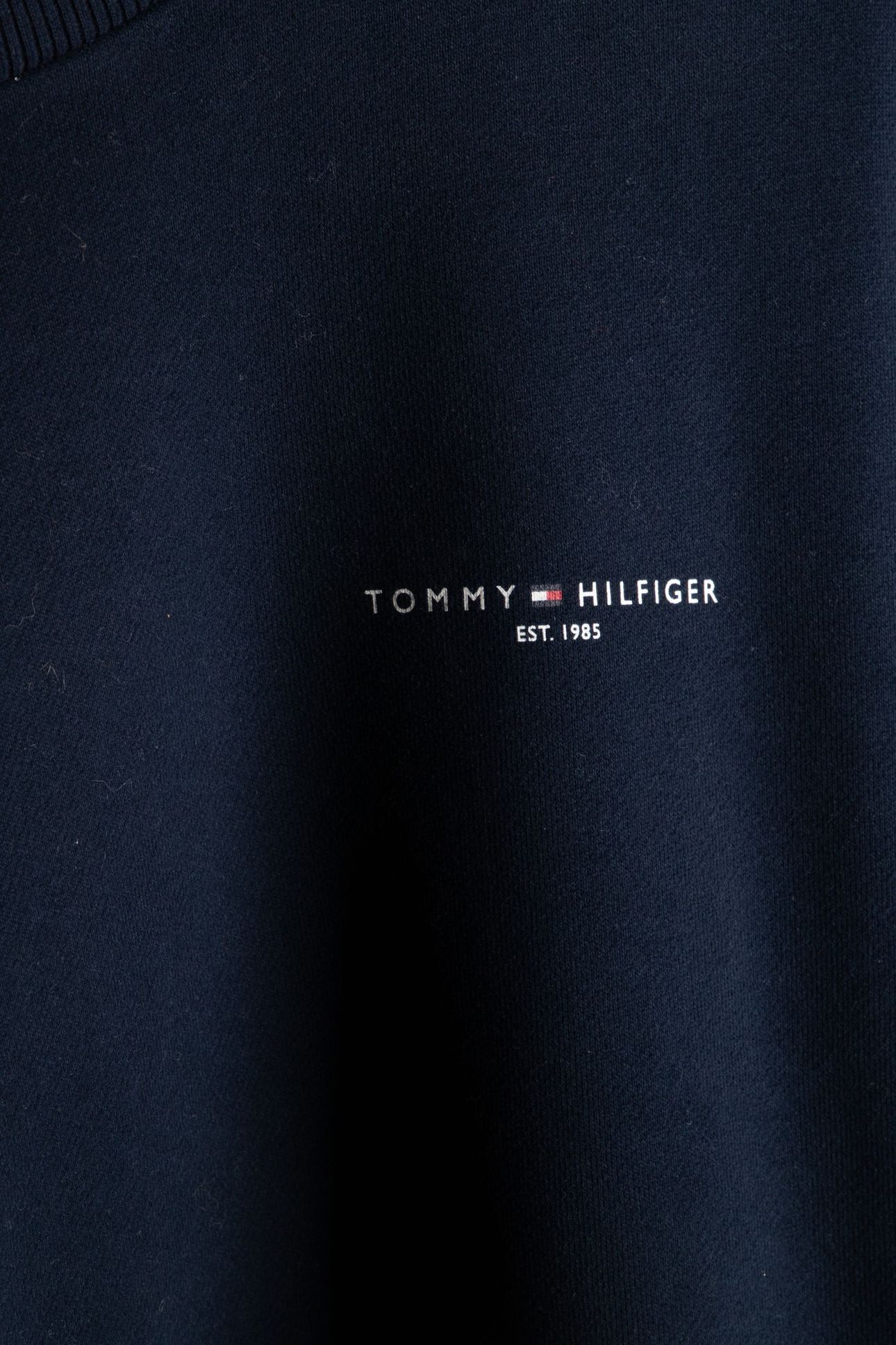 UNISEX MINI CORP C-NECK SWEATER DARK NIGHT NAVY 4