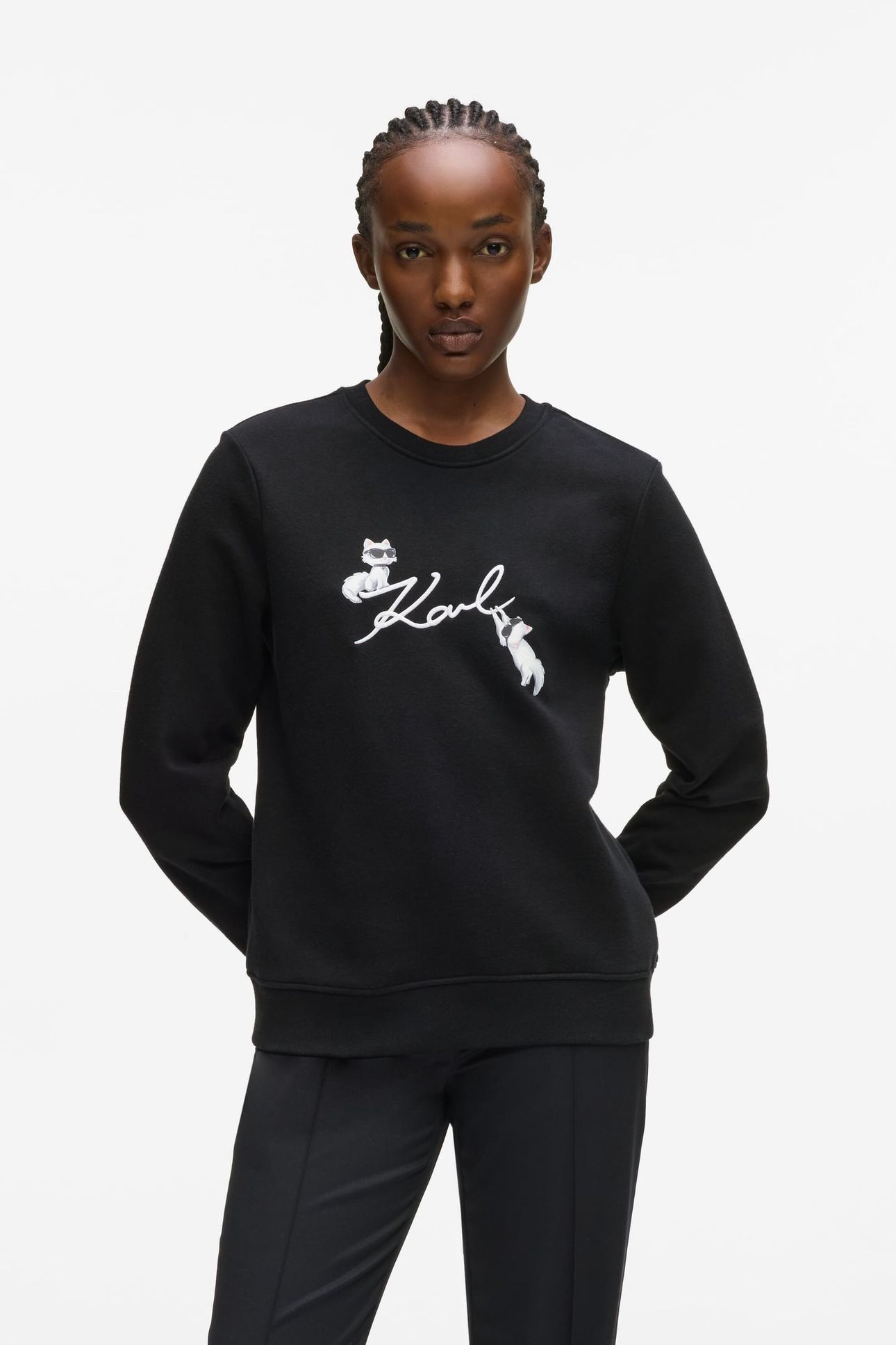 IKON SIGNATURE CHOUPETTE SWEAT BLACK 1
