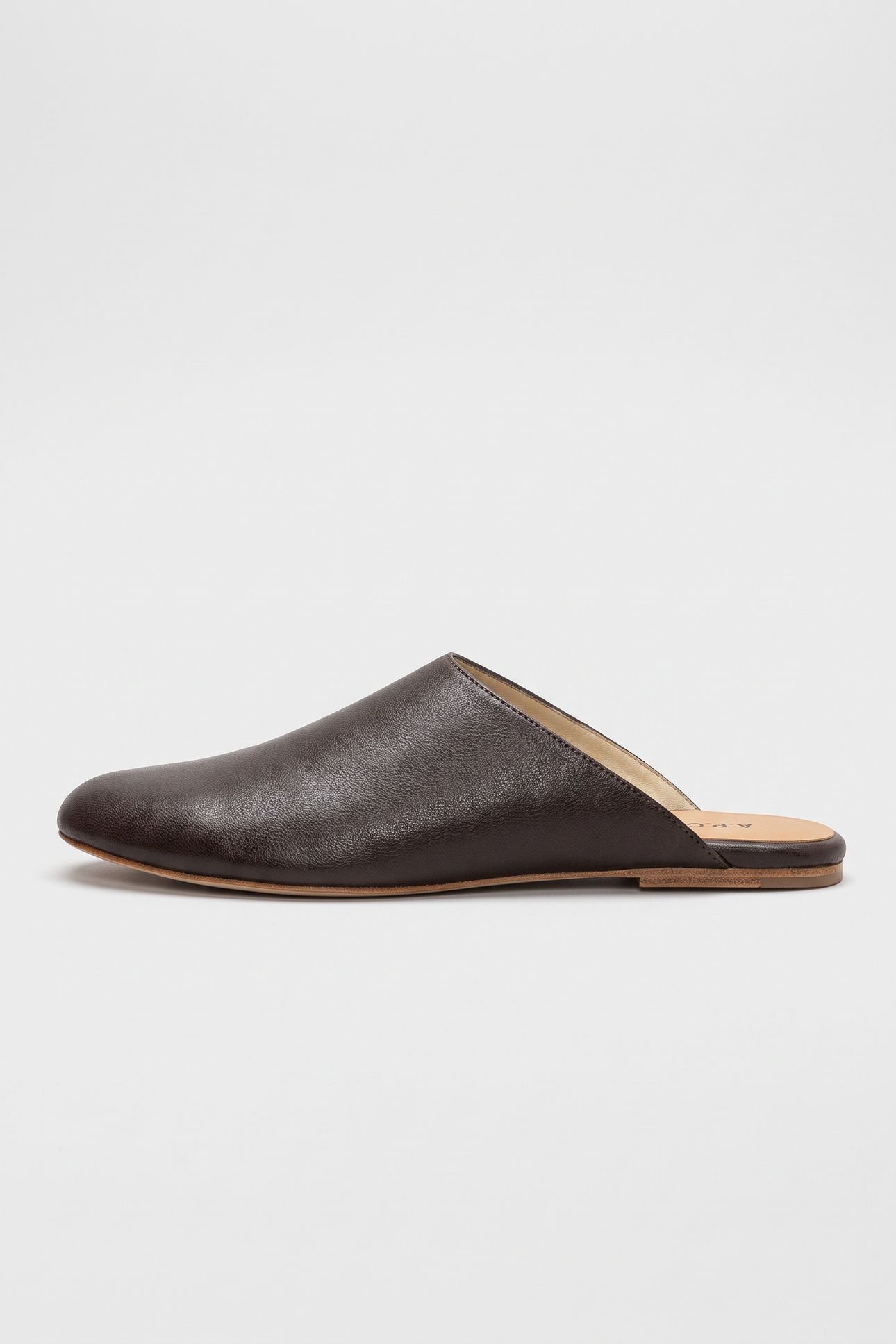 THE MULES DARK BROWN 1