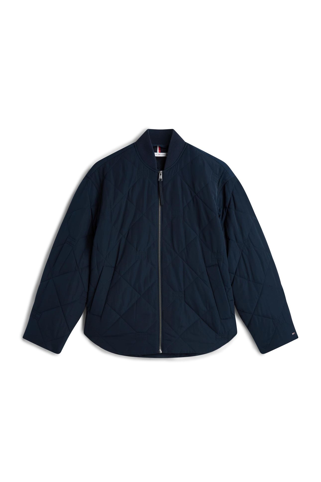 PADDED FLAG QUILTED DARK NIGHT NAVY 1