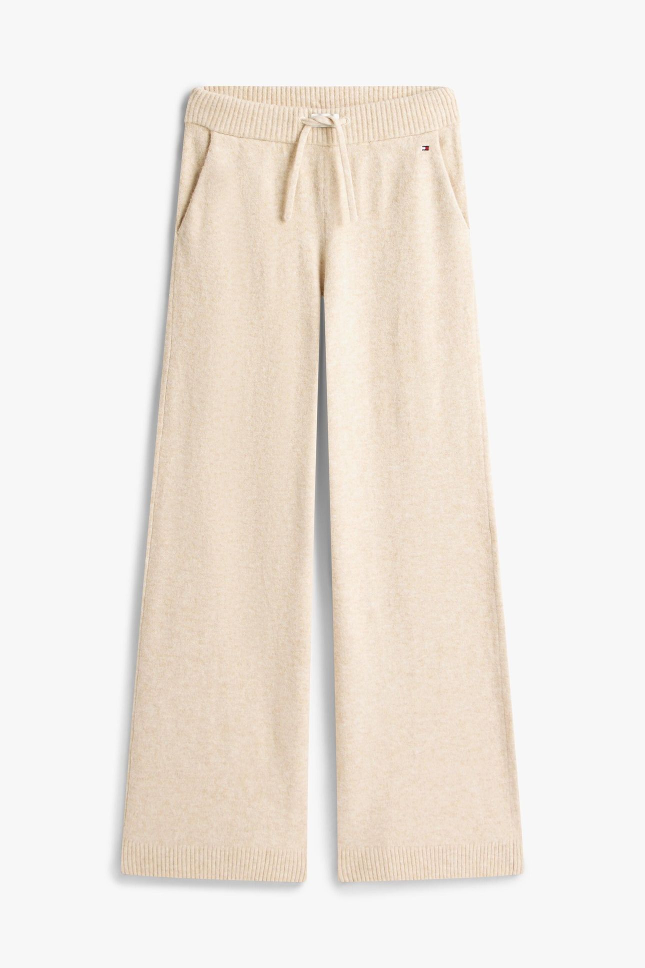 KNIT PANTS HEATHERED OAT 4