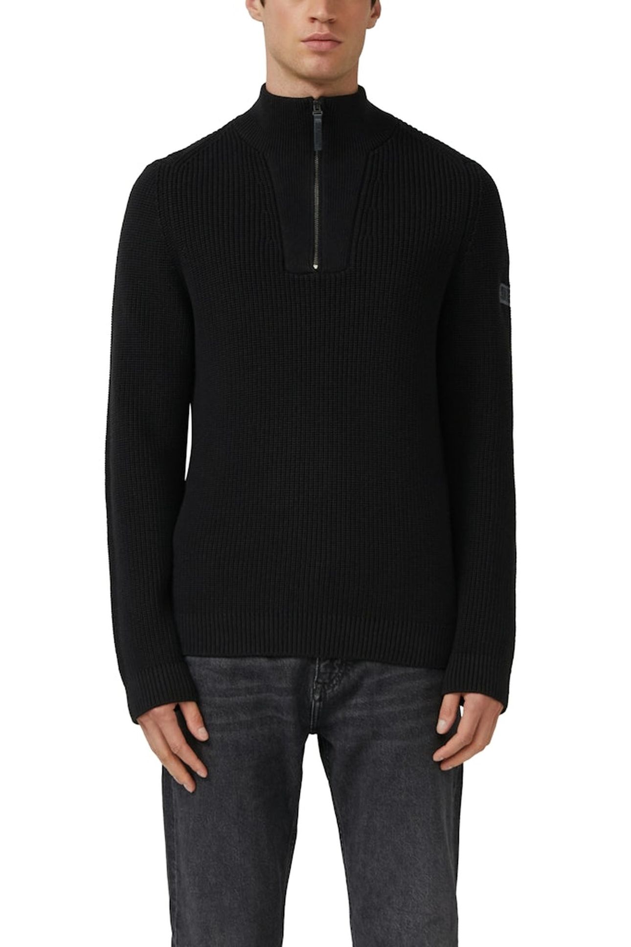 S.OLIVER PULLOVER BLACK 1