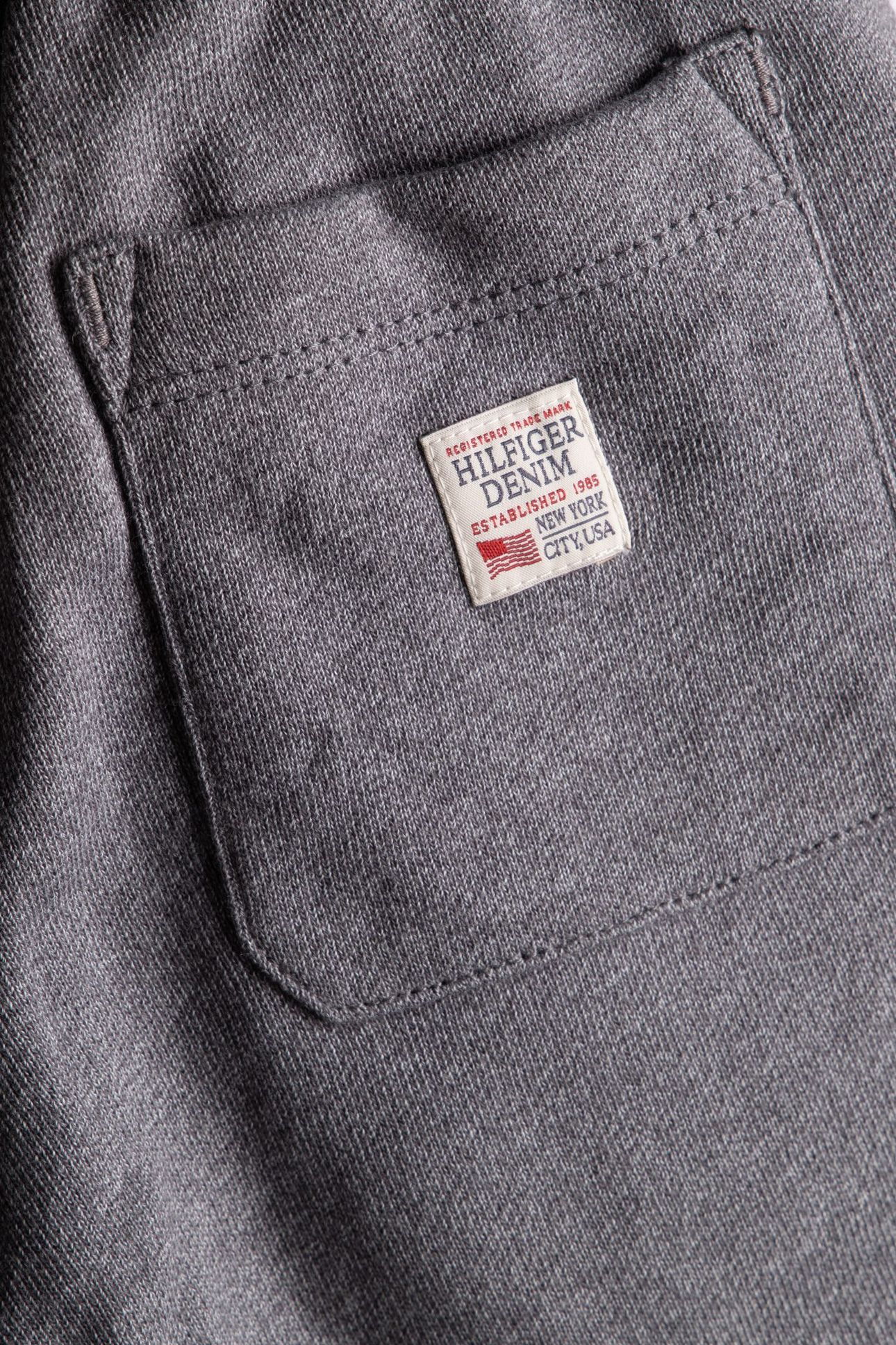 BOYS TOMMY SWEATSHORT LIGHT GREY HEATHER 4