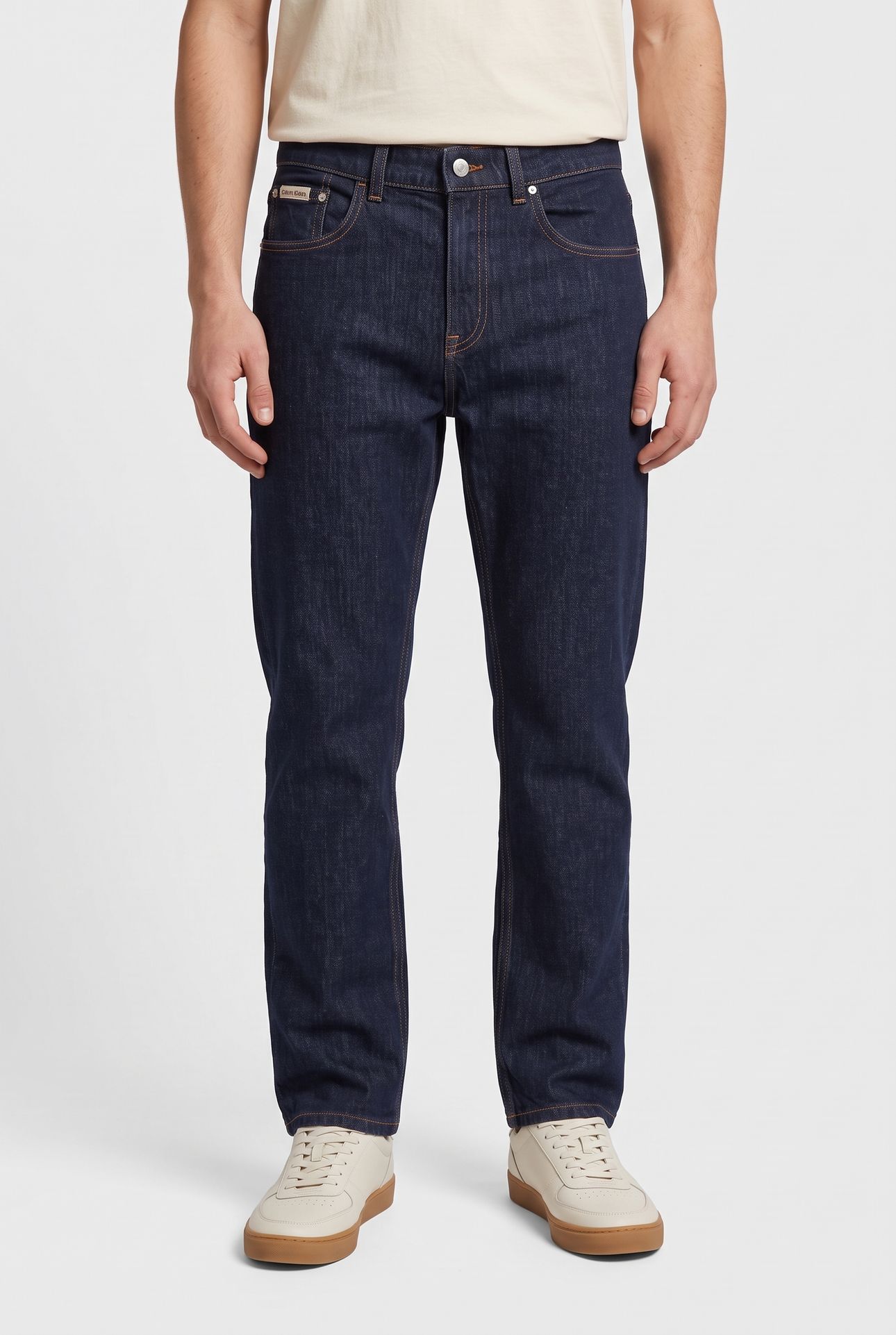 BOYS REGULAR RINSE RAW BLUE 1