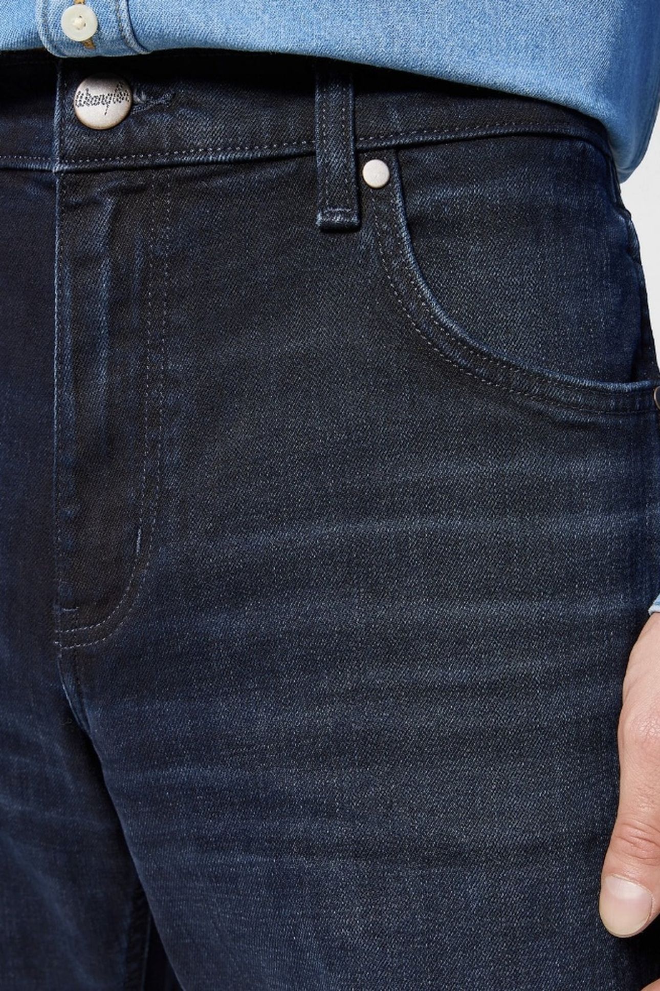 GREENSBORO DEEP BLUE BLACK JEANS DENIM BLACK 3