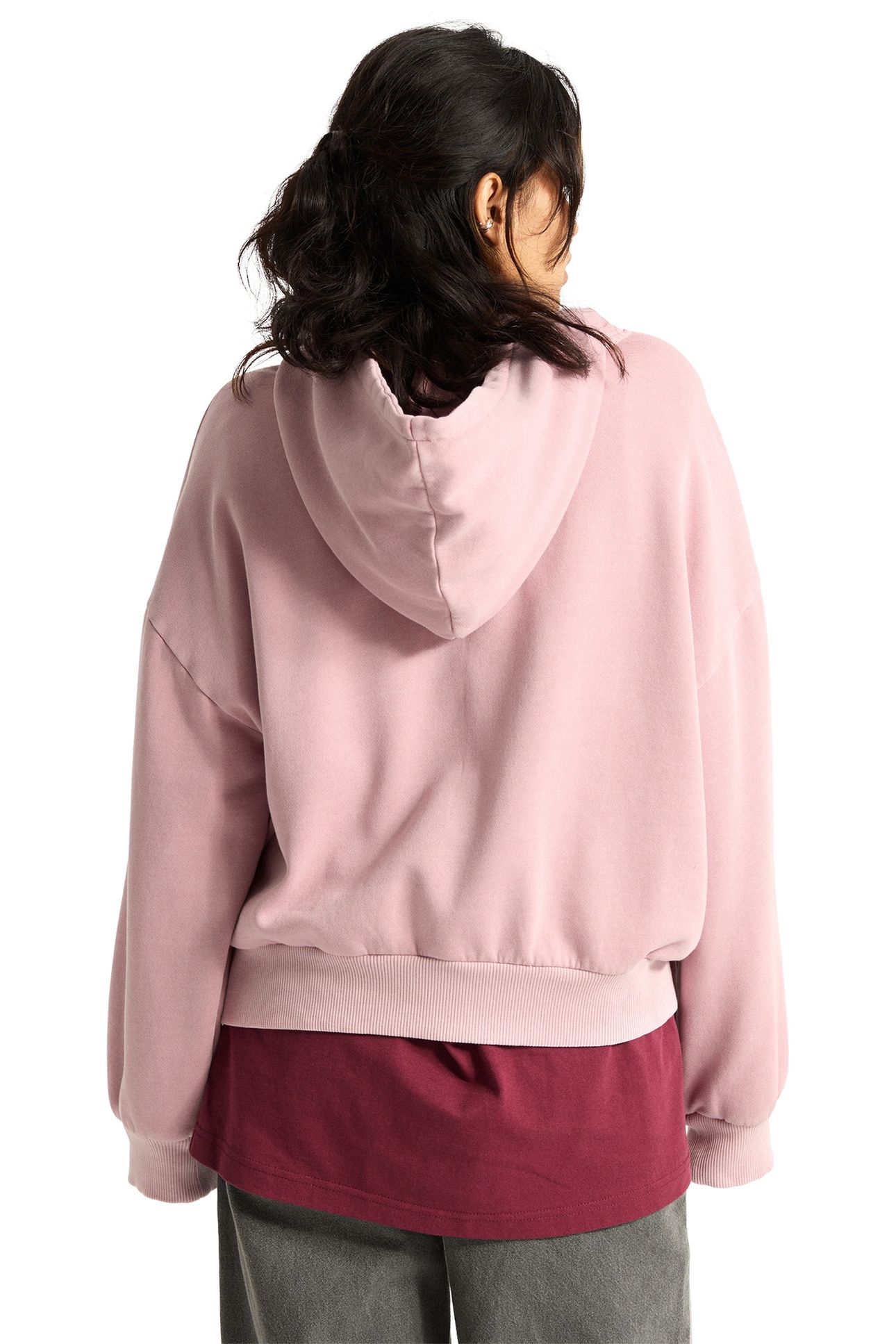 RETRO PO HOODIE PINK DAWN 2