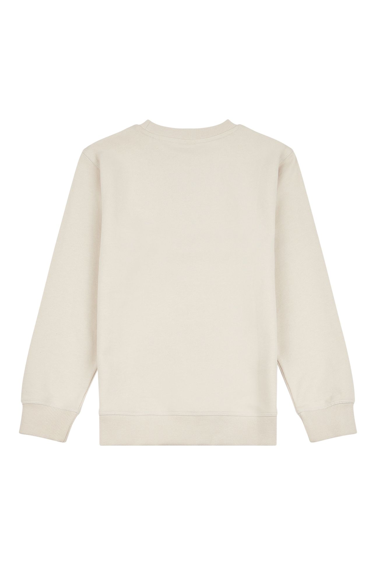 GRADE BOYS FRENCH TERRY SMALL LOGO CREW TIMBER 5