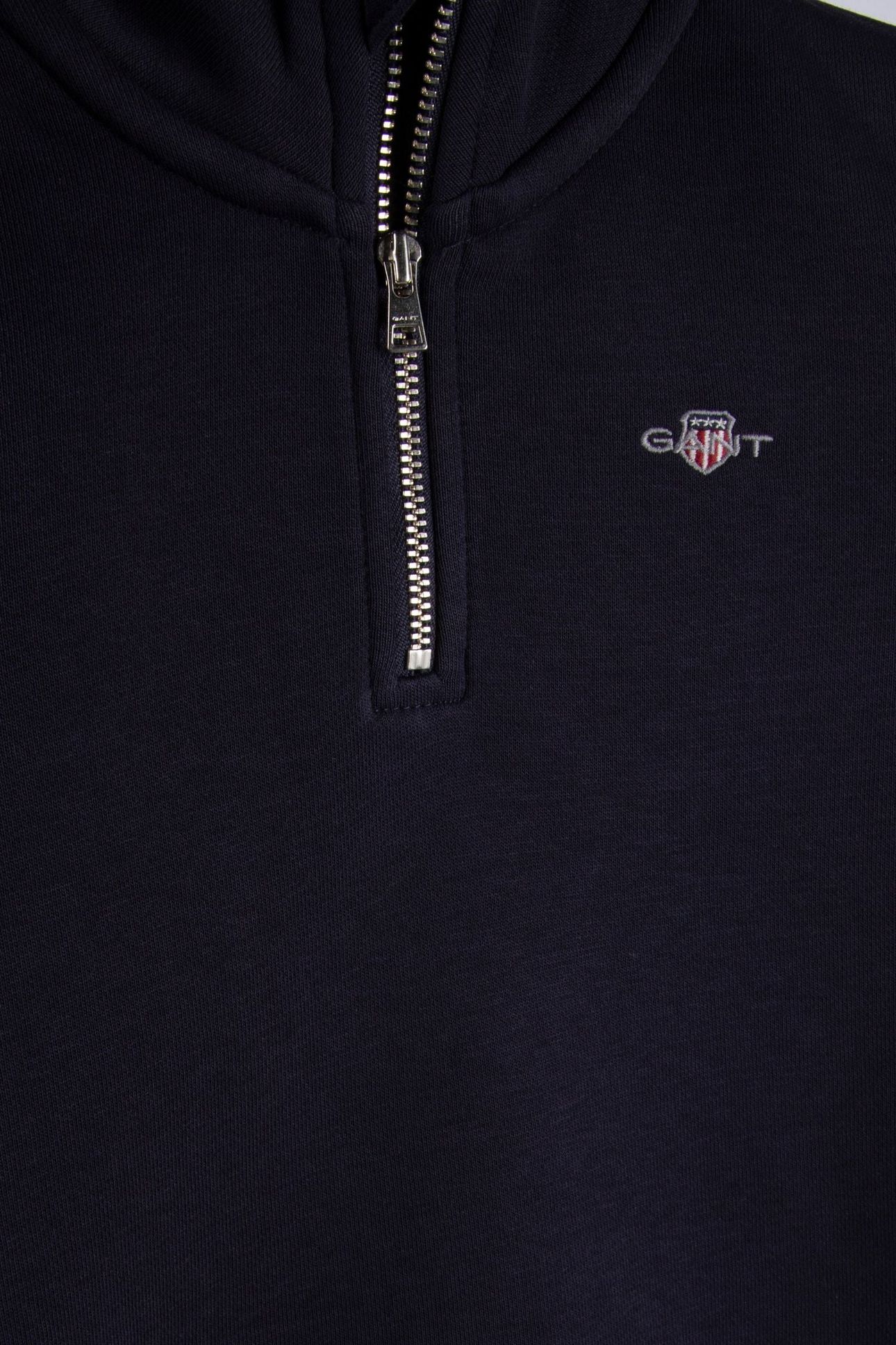 KIDS UNISEX SHIELD HALF ZIP SWEAT EVENING BLUE 4