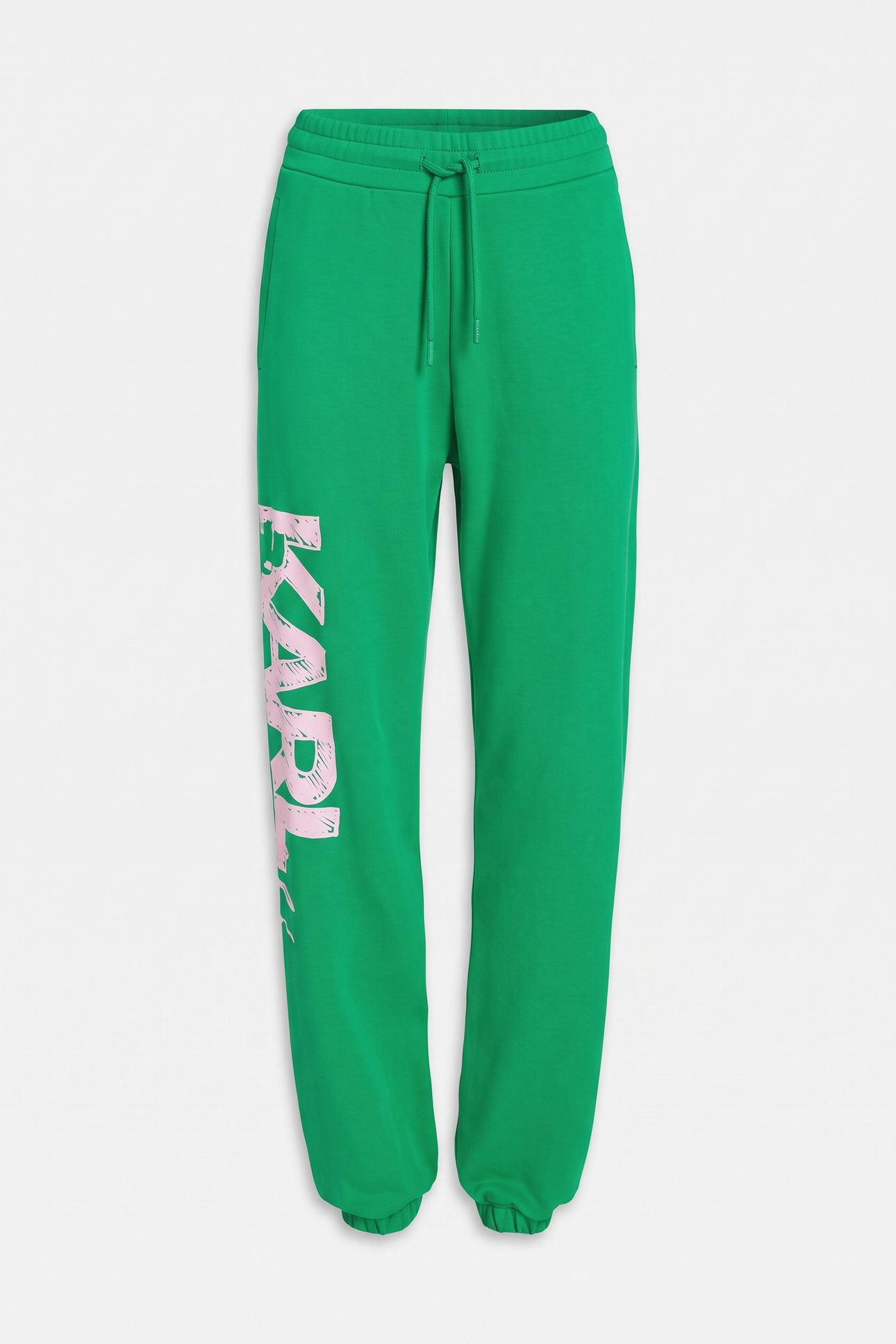 FUN LOGO SWEATPANTS BRIGHT GREEN 5