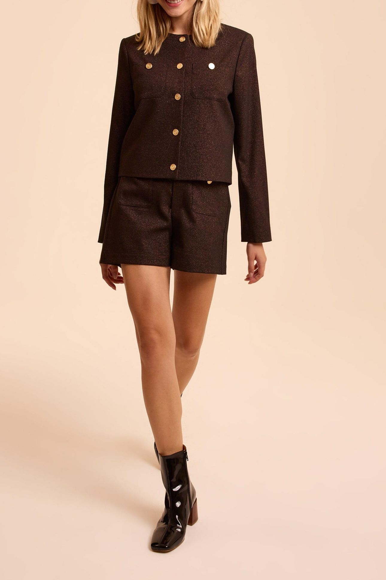 BRONZE SUIT JACKET 3